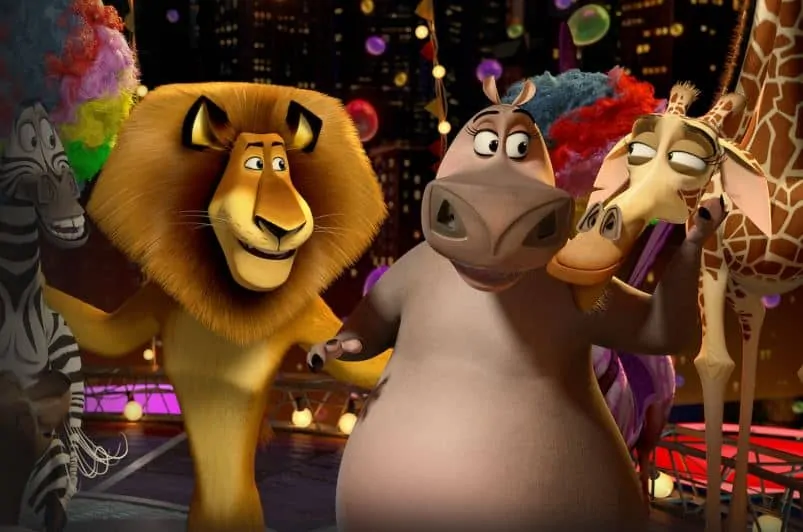 Best Animated Movies on Netflix: Madagascar 3: Europe's Most Wanted