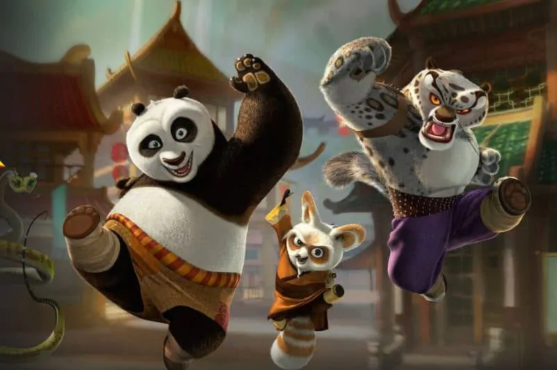 Best Animated Movies on Netflix: Kung Fu Panda