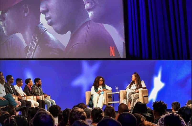Best Documentaries on Netflix: Oprah Winfrey Presents: When They See Us Now 