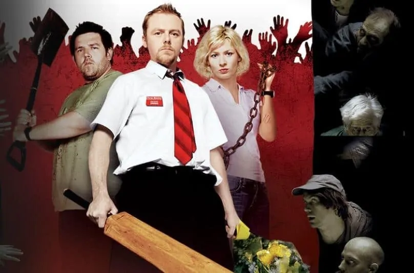Best Horror Movies on Netflix: Shaun of the Dead