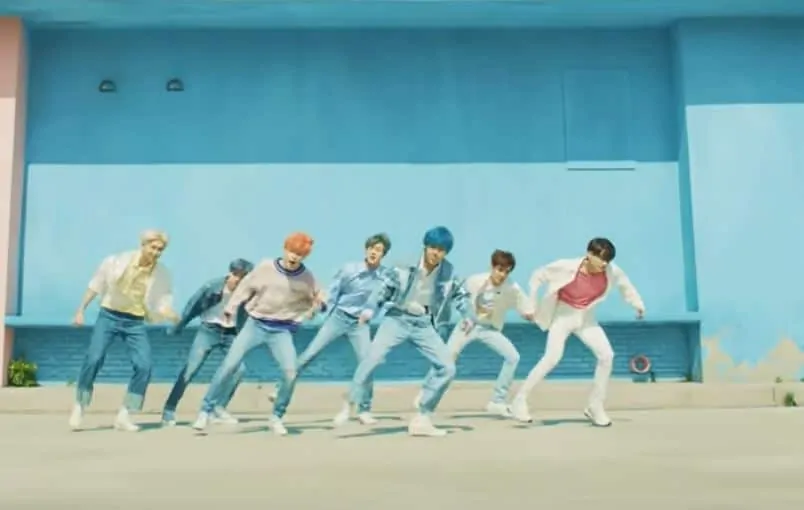 Best Music Videos: Boy with Luv (BTS feat. Hasley)