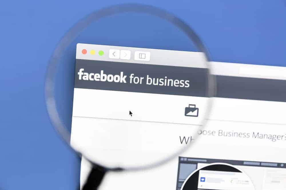 Comment changer le nom de l'entreprise sur Facebook