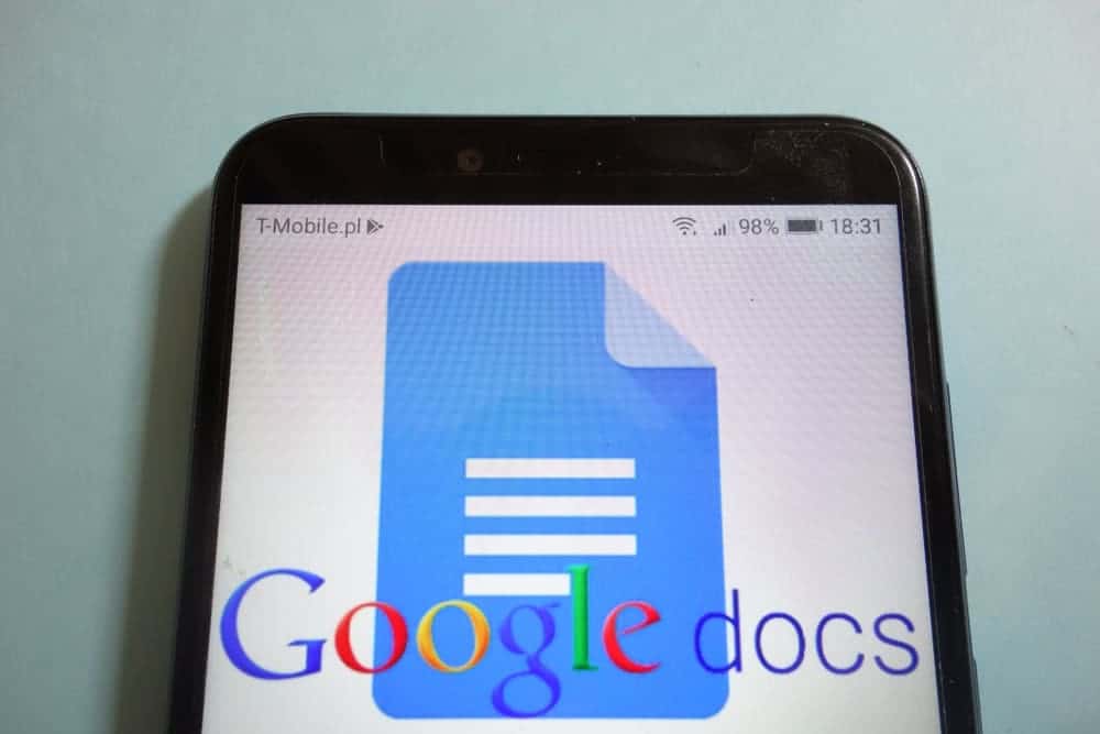 Comment changer la couleur de la page dans Google Docs