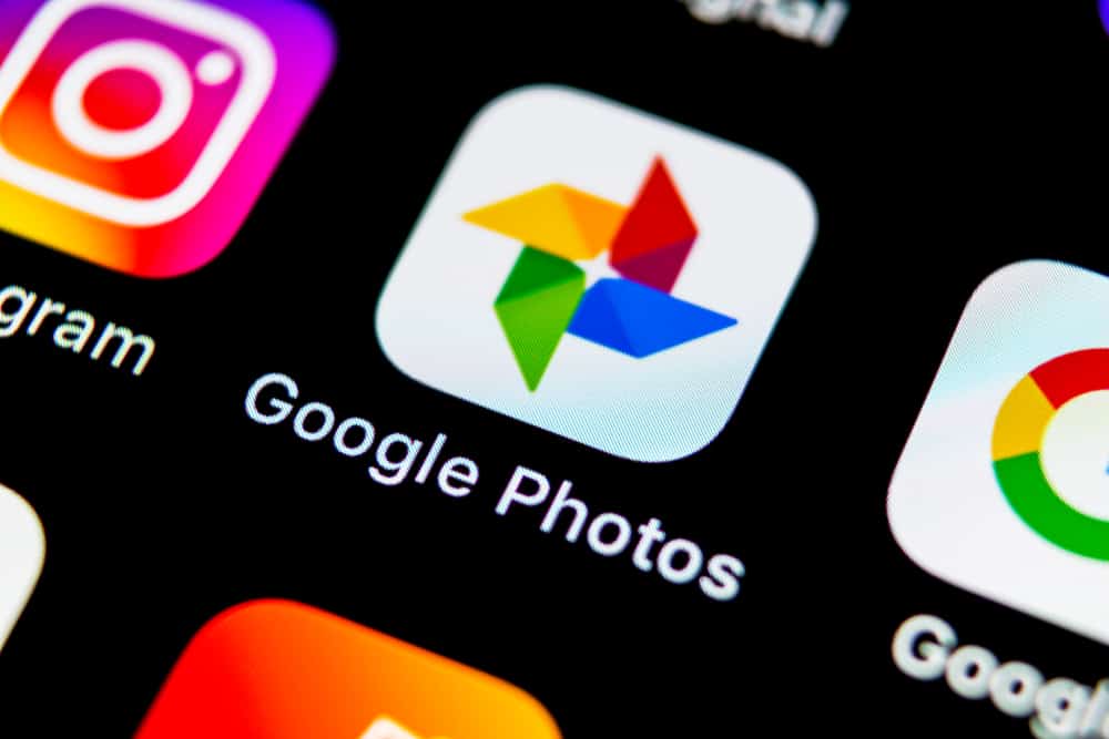 Comment supprimer toutes les photos Google
