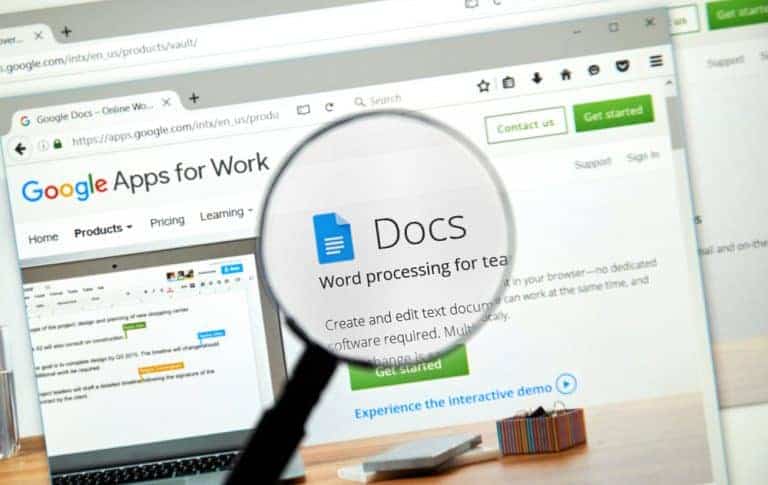 How to Make two Columns in Google Docs