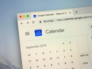 How to Print Google Calendar