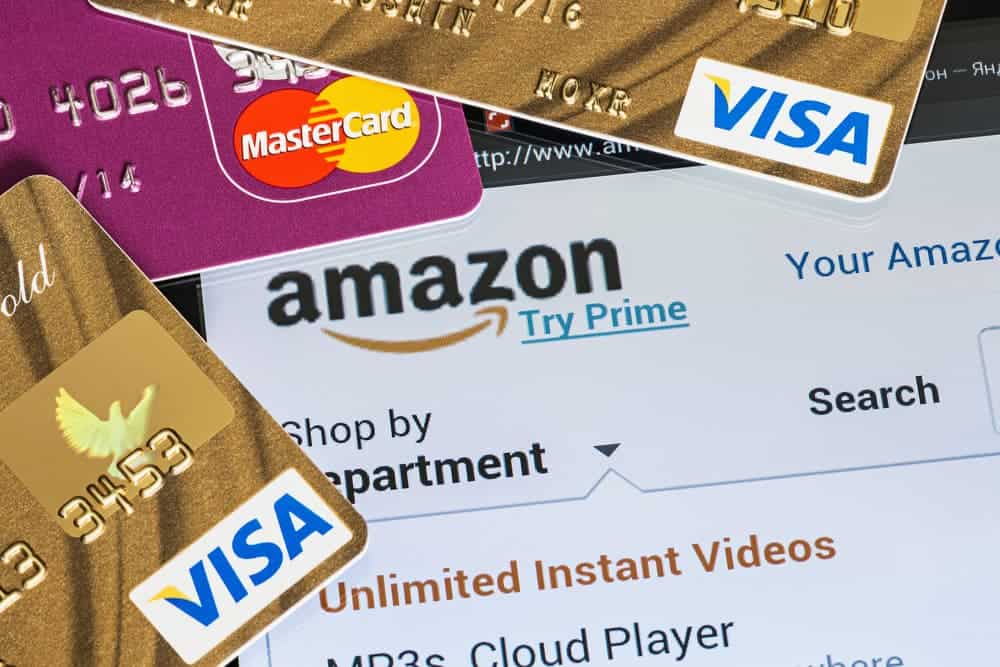 Comment supprimer une carte de crédit d'Amazon