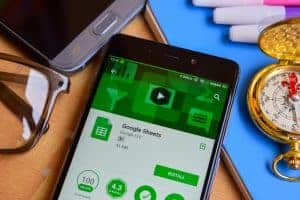 How to Subtract in Google Sheets