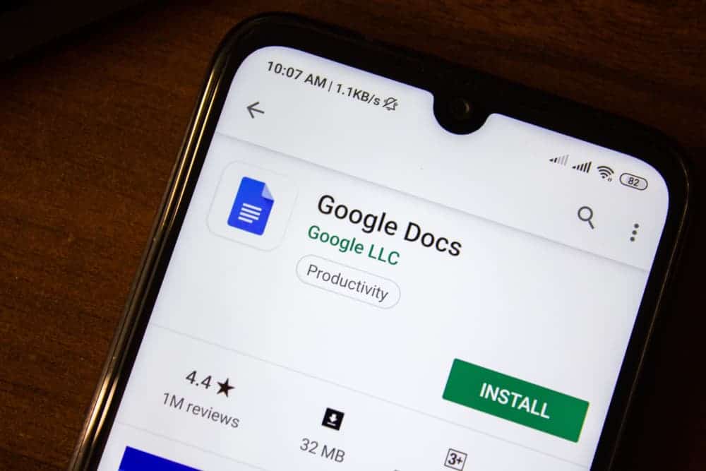 Comment mettre en exposant dans Google Docs