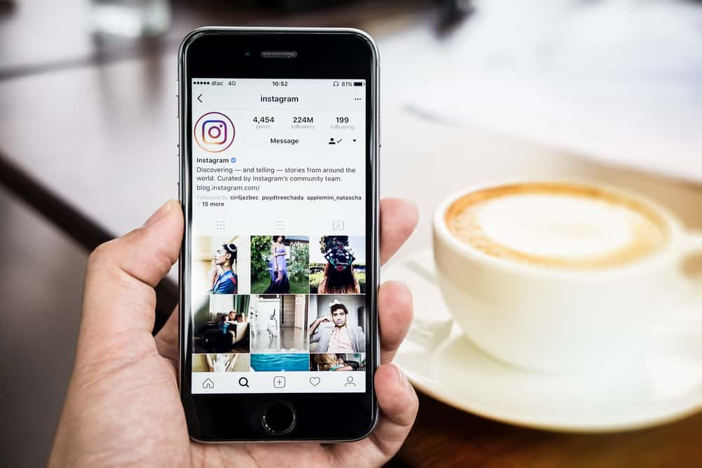 Comment ne plus suivre quelqu'un sur Instagram