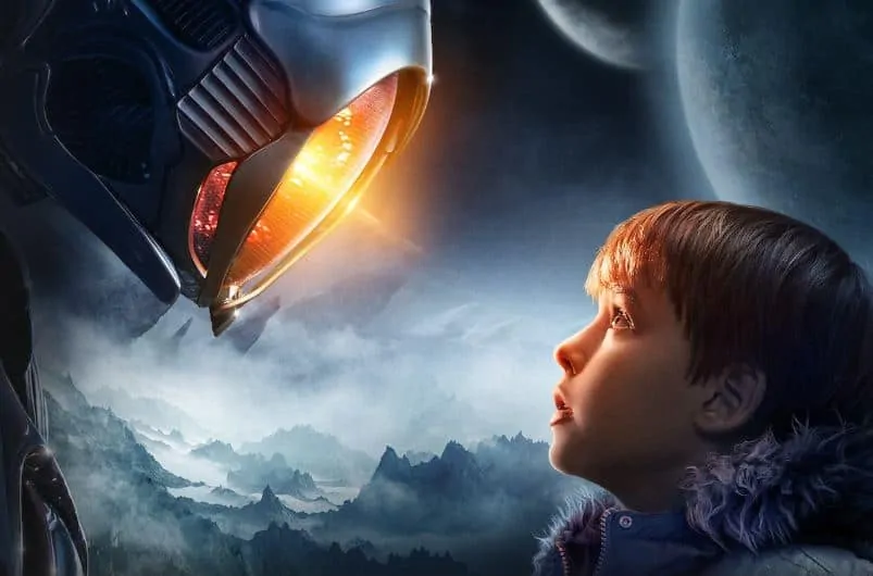 Best Sci-Fi Series on Netflix:  Lost in Space 