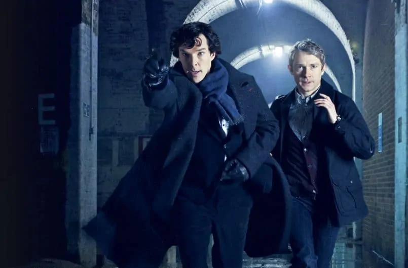 Best British Shows on Netflix: Sherlock