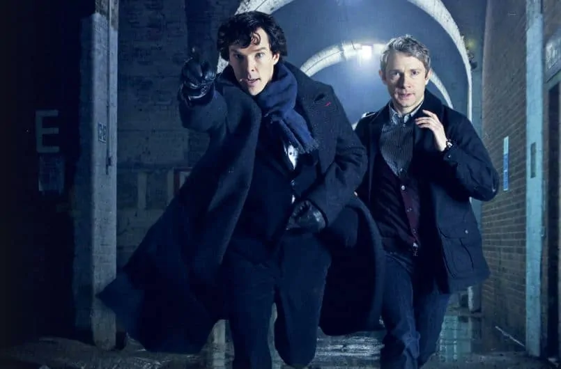 Best Mystery Series on Netflix:  Sherlock  