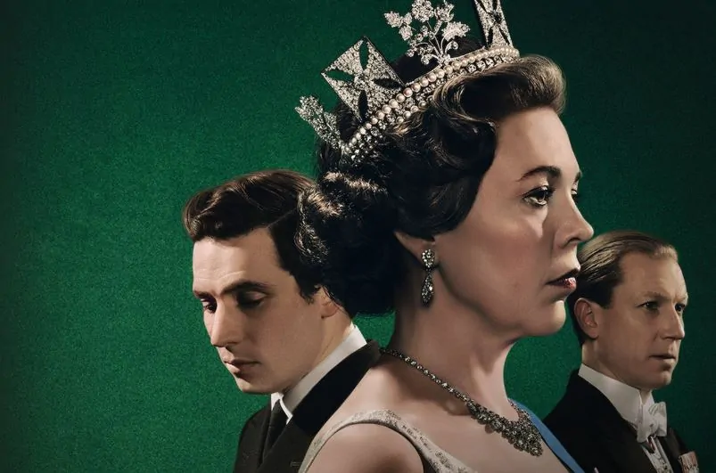 Best Netflix Series:  The Crown  