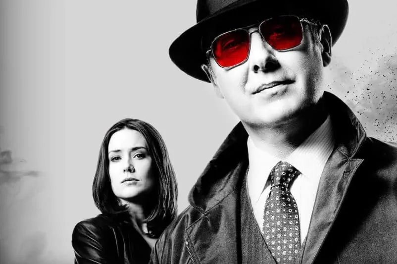 Best Mystery Series on Netflix: The Blacklist 