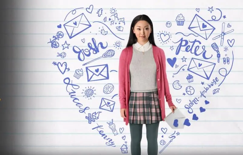 Best Teen Movies on Netflix: To All the Boys I've Loved Before 