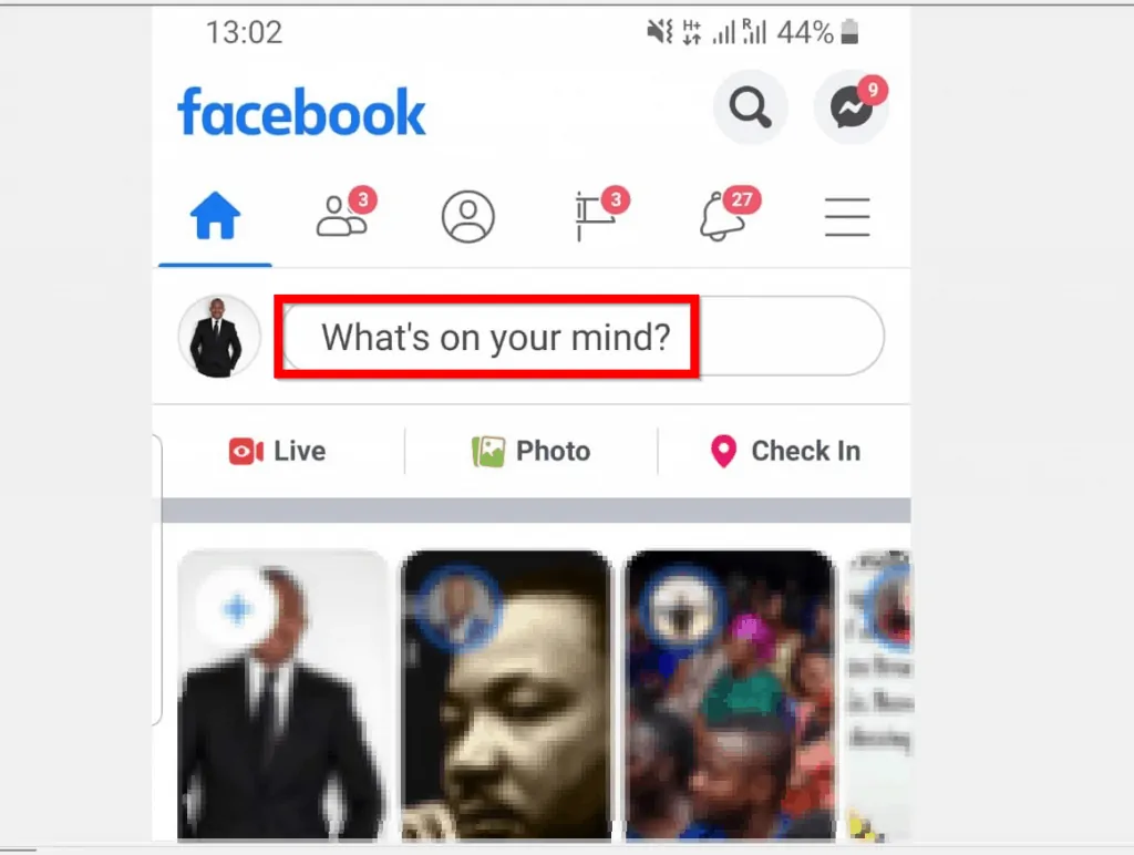 How to Tag Someone in a Facebook Post from the App