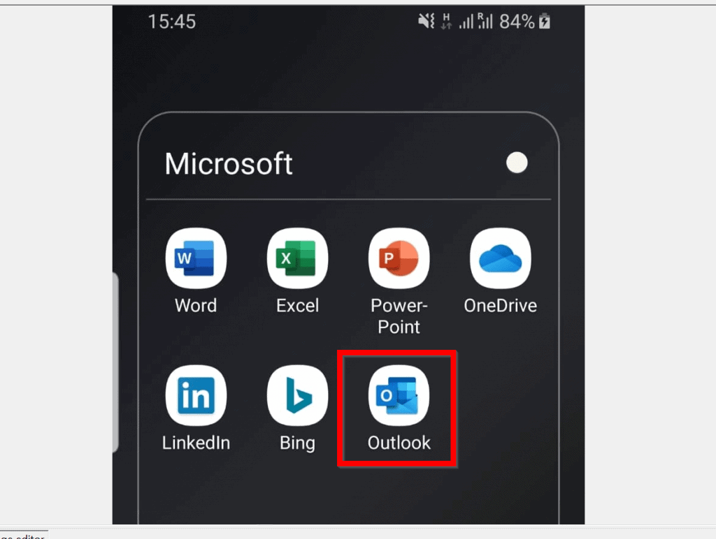 how can i add a picture to my email signature on outlook for android