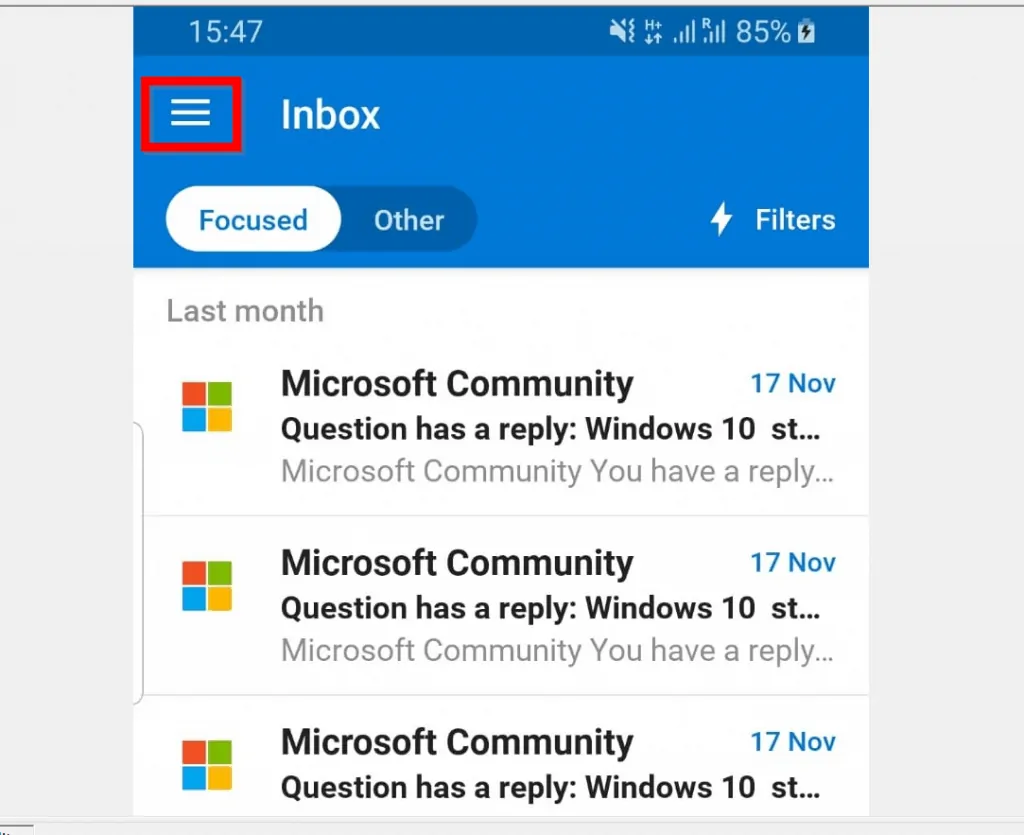 How to Sign Out of Outlook App for Android