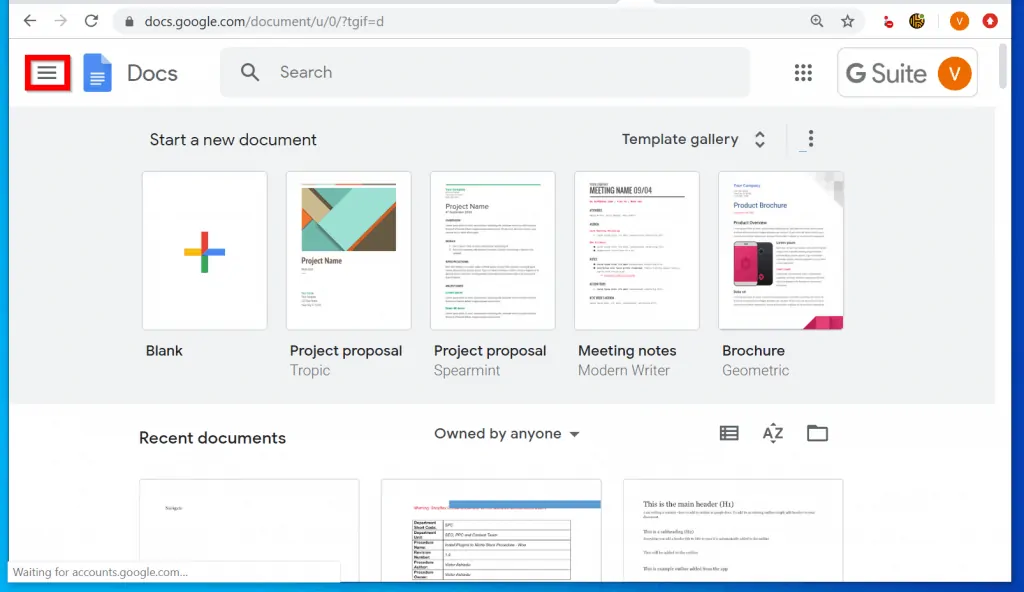 How to Change Page Color in Google Docs from a PC