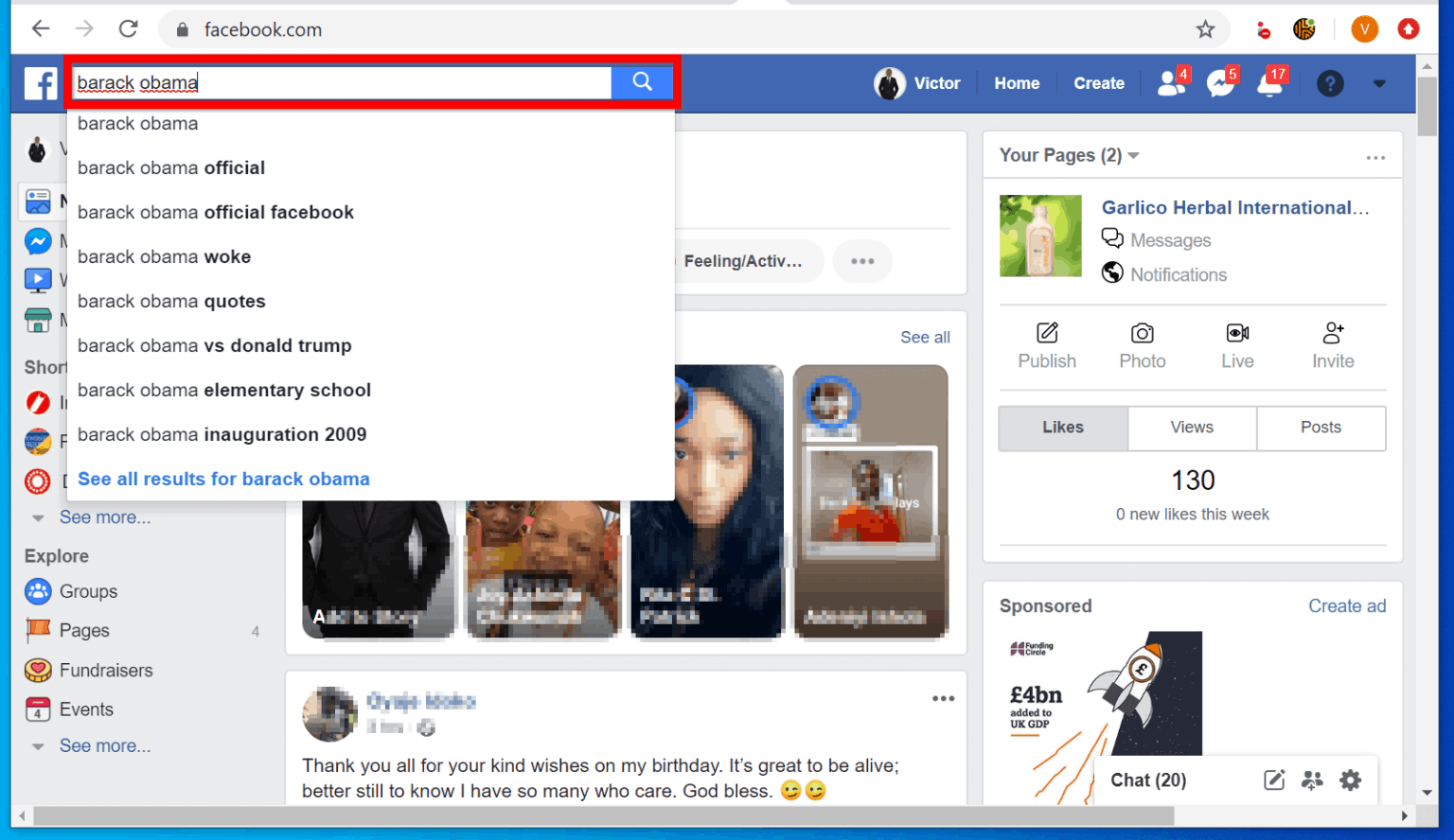 How to Follow Someone on Facebook (PC or the Facebook App)