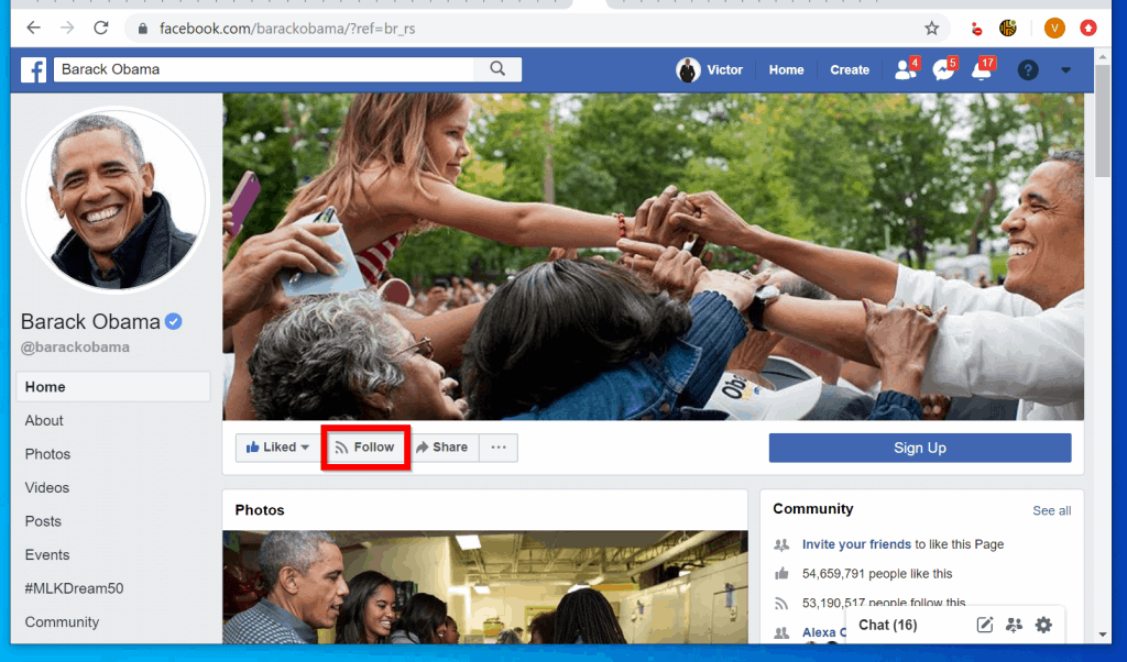 How to Follow Someone on Facebook (PC or the Facebook App)