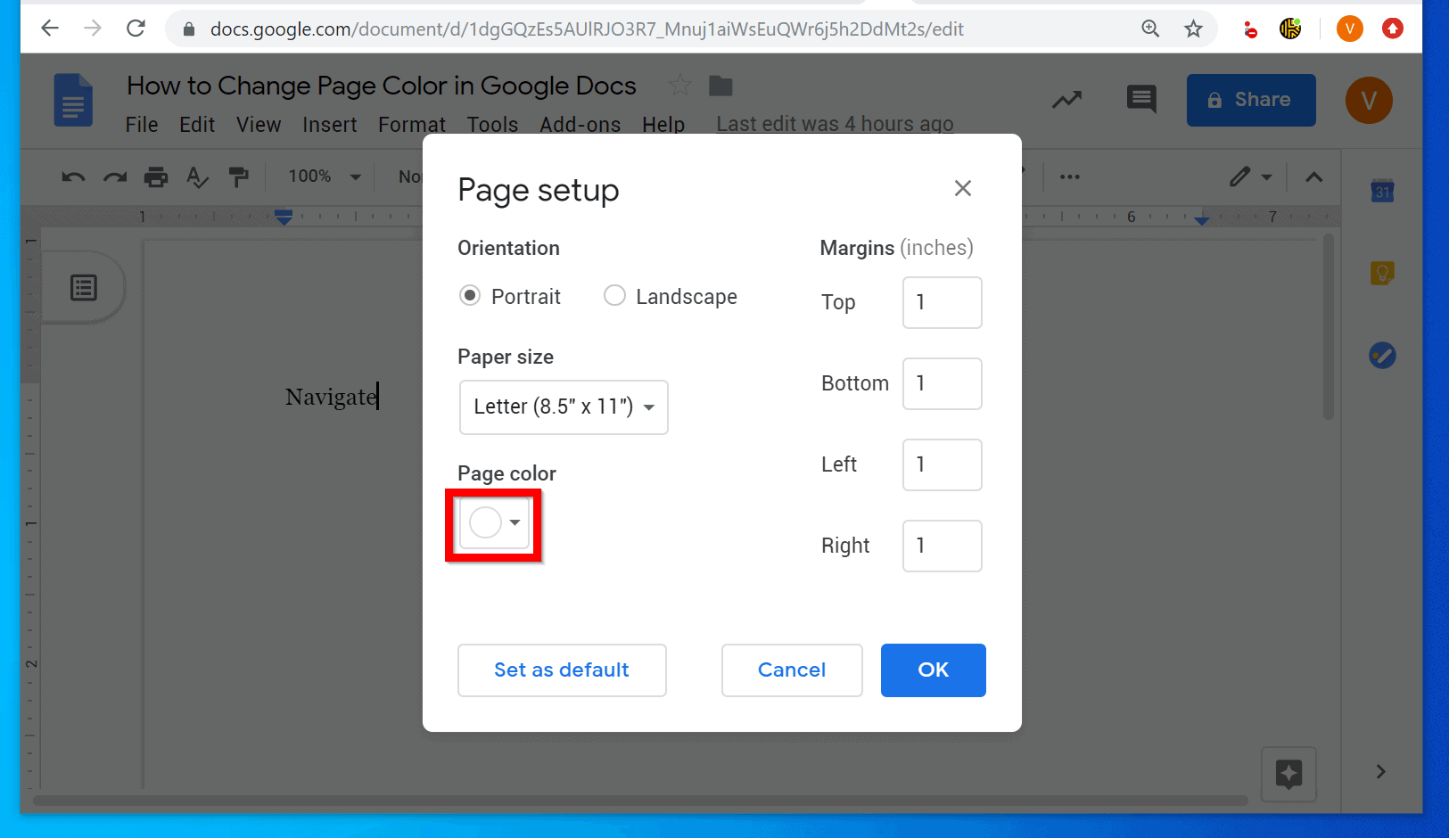 How To Change Page Color In Google Docs PC Or Google Docs Apps how-to-change-page-color-in-google-docs-pc-or-google-docs-apps
