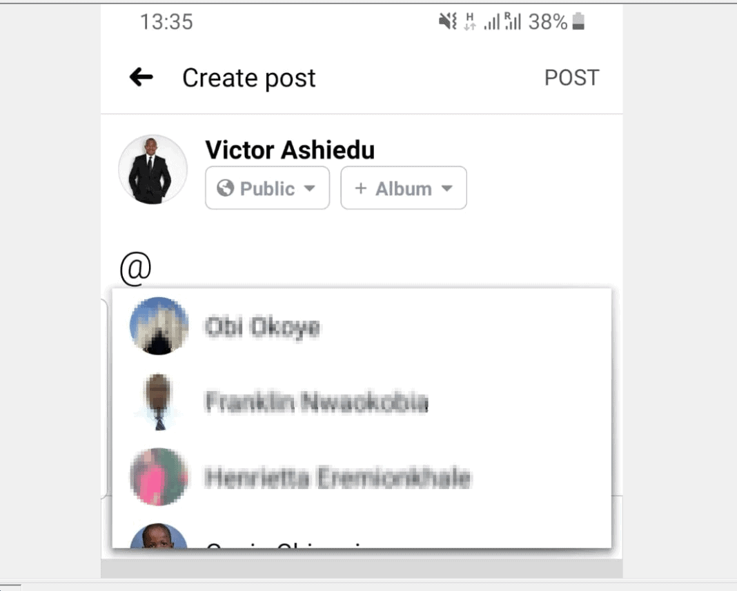 How to Tag Someone in a Facebook Post (PC or Facebook App)
