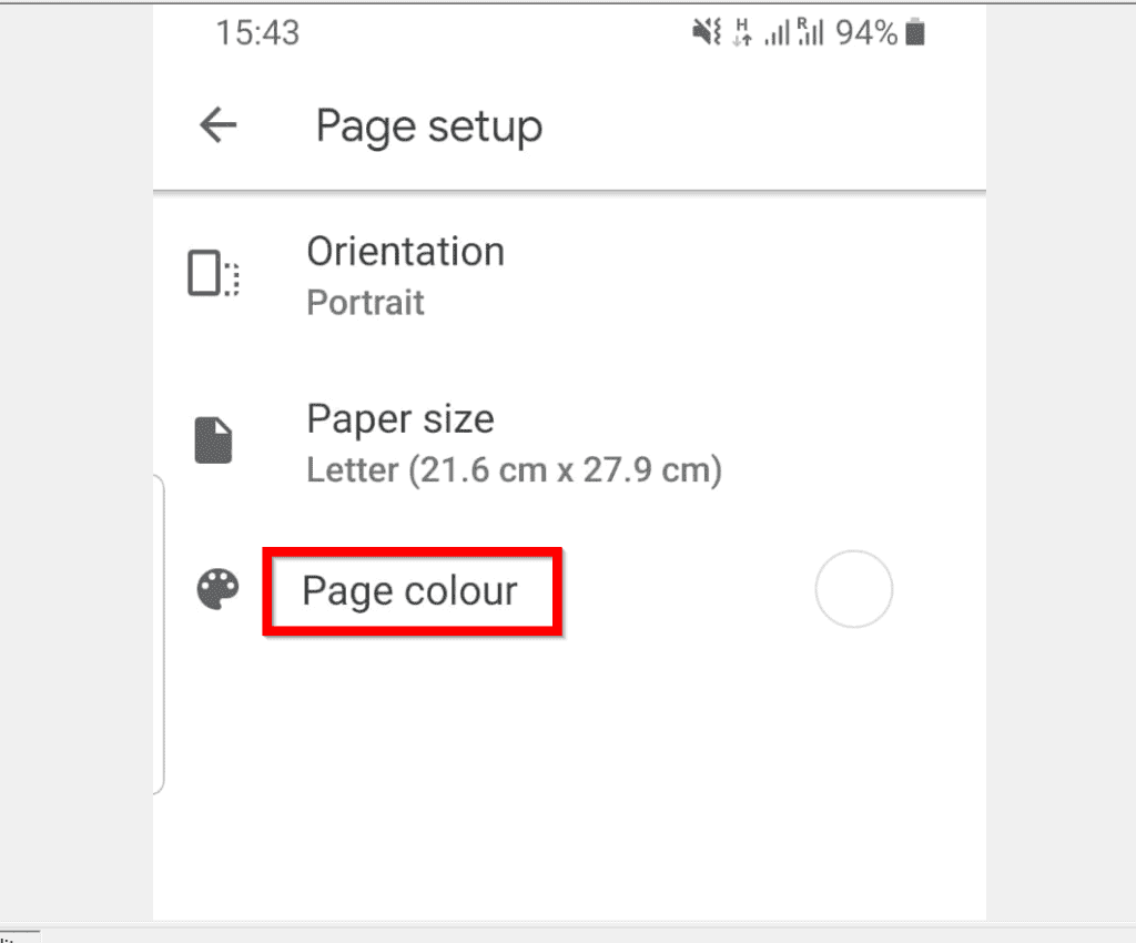 545 Cute How To Change The Page Color On Google Docs with Printable