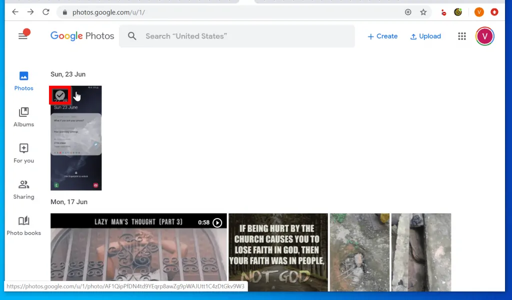 How to Delete All Google Photos from a PC