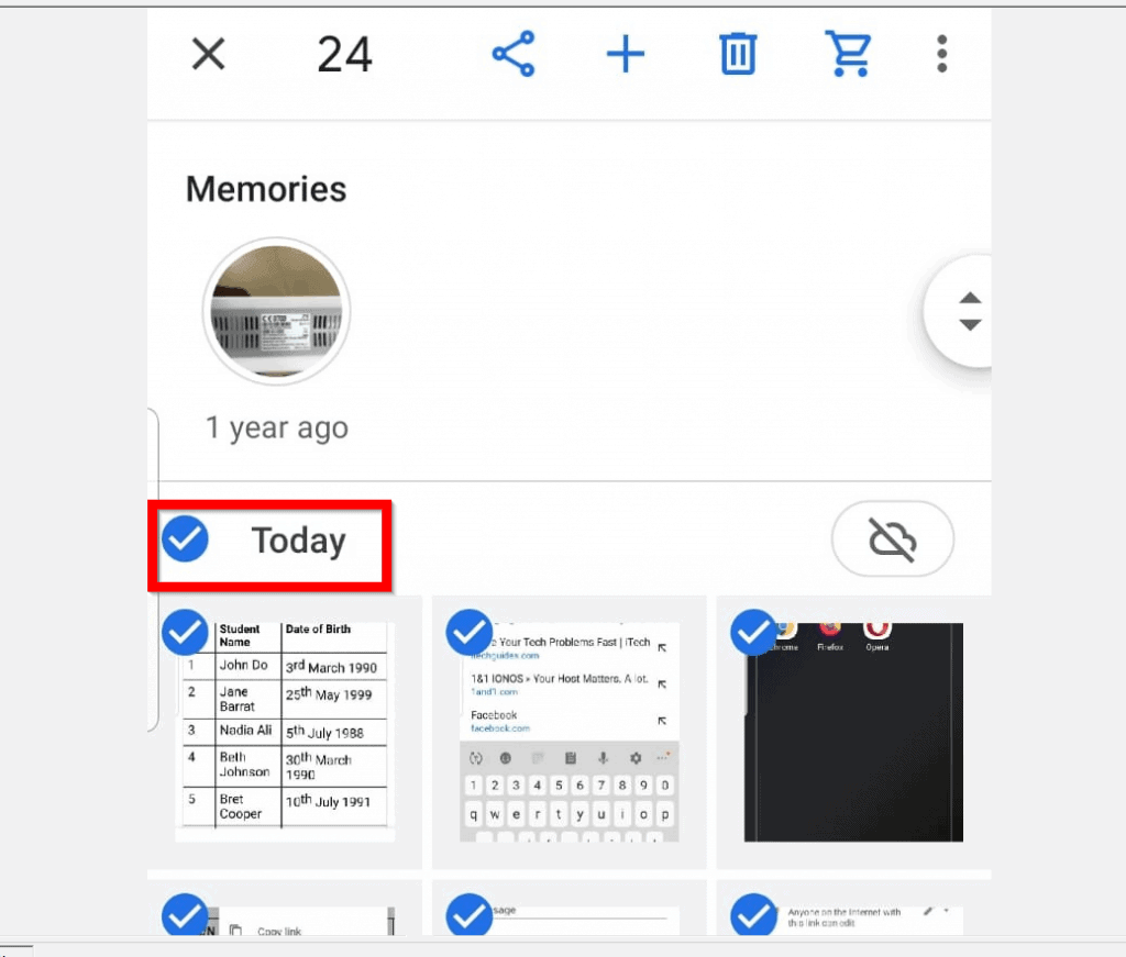 deleting all google photos deleting all google photos