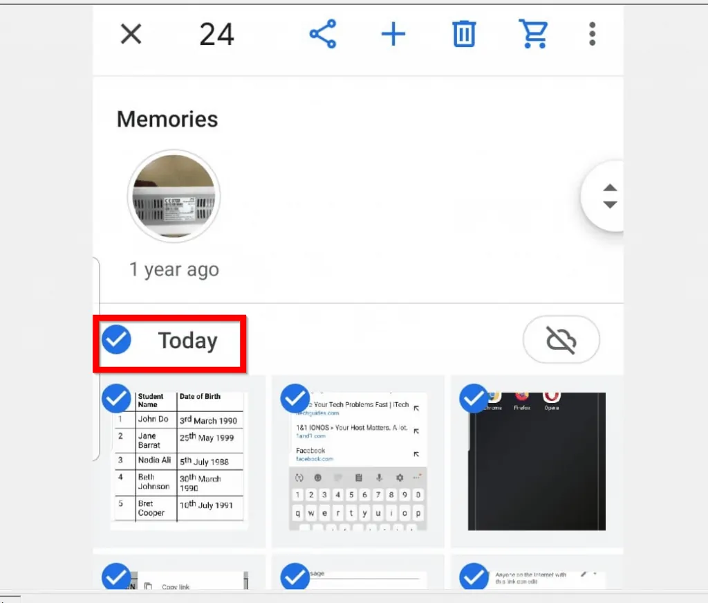 How to Delete All Google Photos from the App