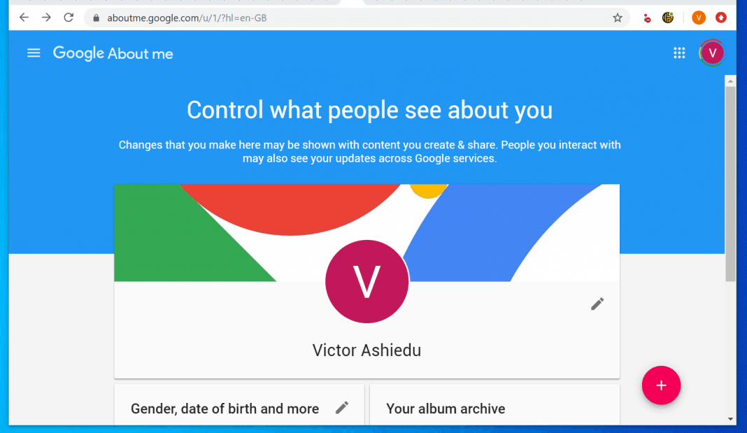 How to Remove Google Profile Picture from a PC