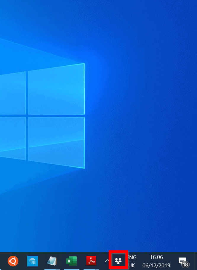Before You Delete Dropbox Account: Unlink Dropbox your files