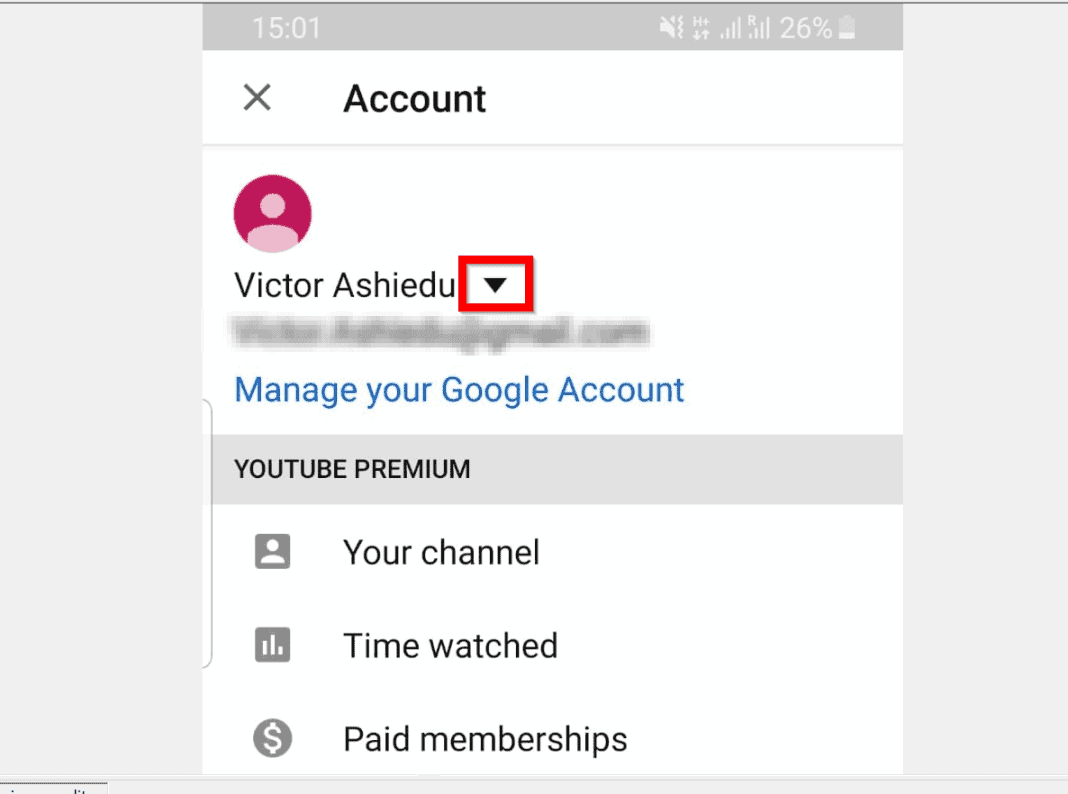 How to Sign Out of YouTube App for Android