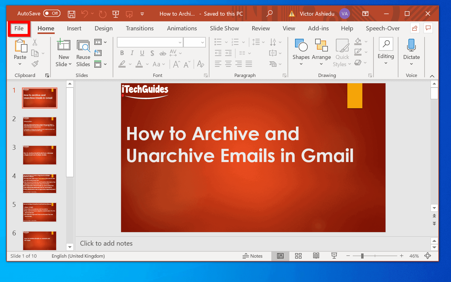 How to Upload a PowerPoint to YouTube