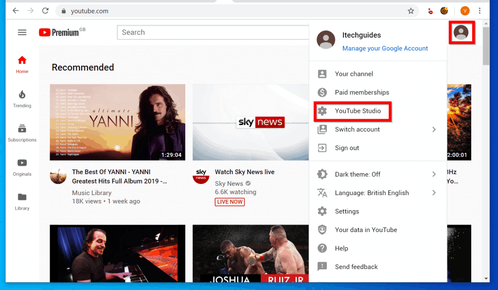 How to Delete a YouTube Video (PC and from the YouTube Studio App)