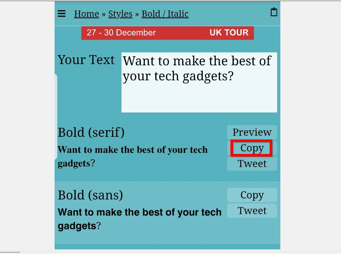 How to Bold Text on Facebook Post (from a PC or a Mobile Phone)