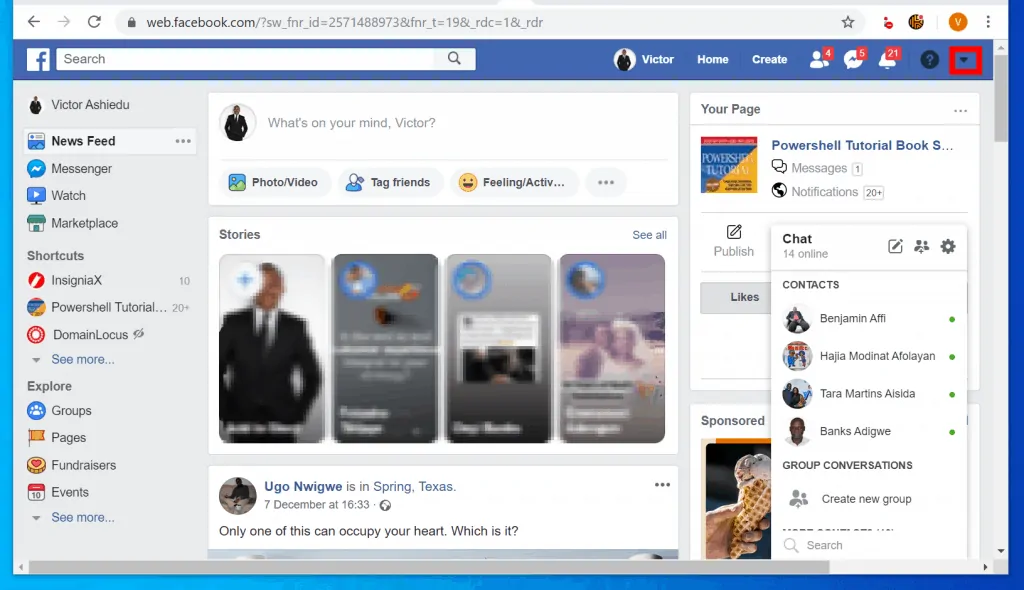 How to Change Facebook Page Name from a PC