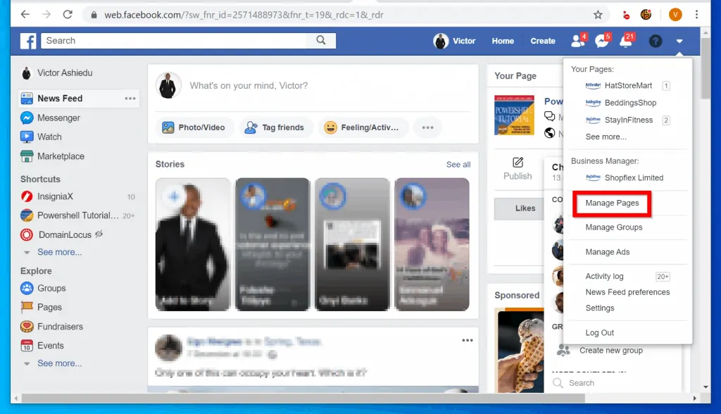 How to Change Facebook Page Name from a PC
