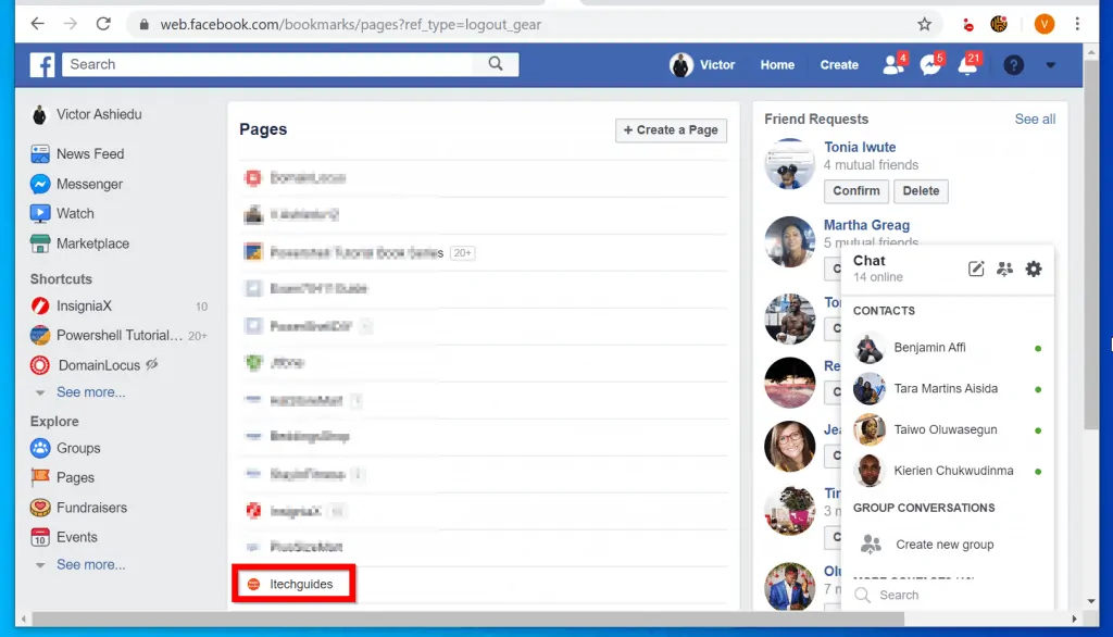 How to Change Facebook Page Name from a PC