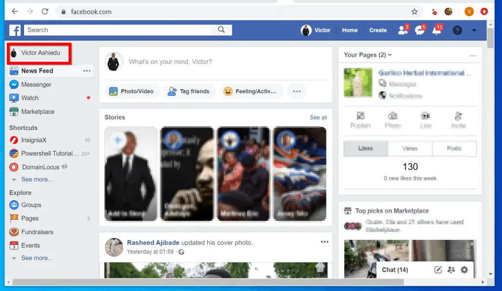 How to see Followers on Facebook from a PC (Facebook.com)