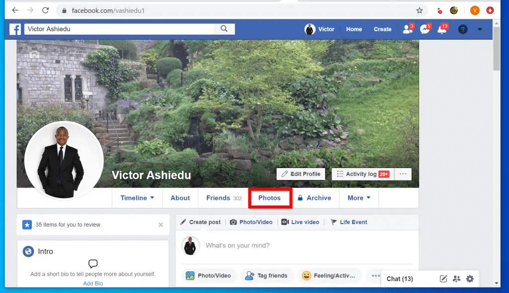How to Make Photos Private on Facebook from a PC