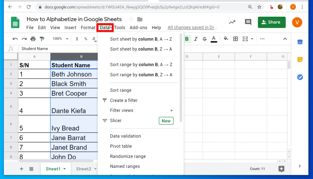 use google sheet with dsync use google sheet with dsync