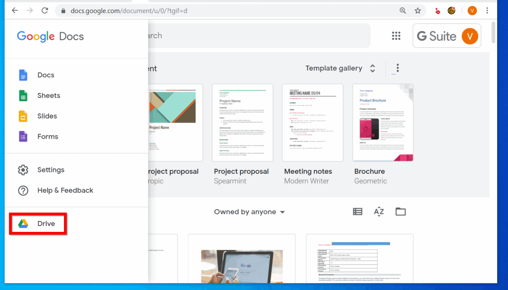 how do i insert a text box in google docs