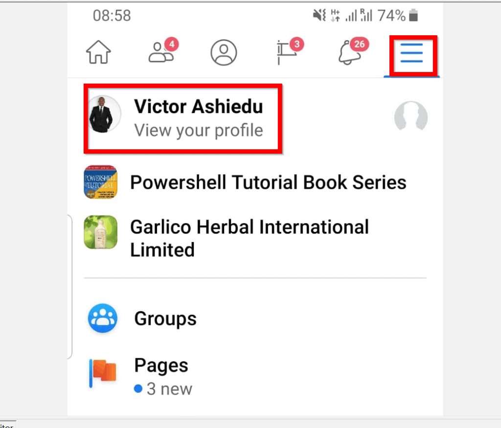 How to Make Photos Private on Facebook from Android App