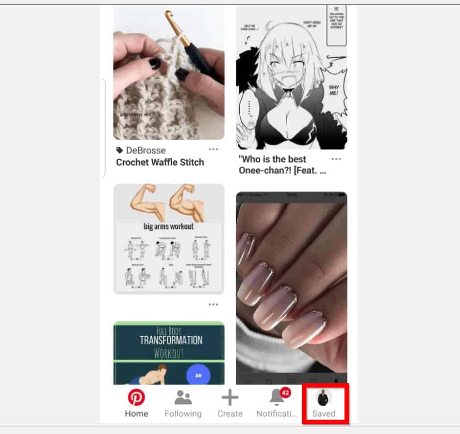 How to Delete Pinterest Account from the Android App
