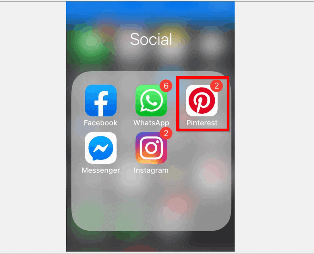 How to Delete Pinterest Account from the iPhone App