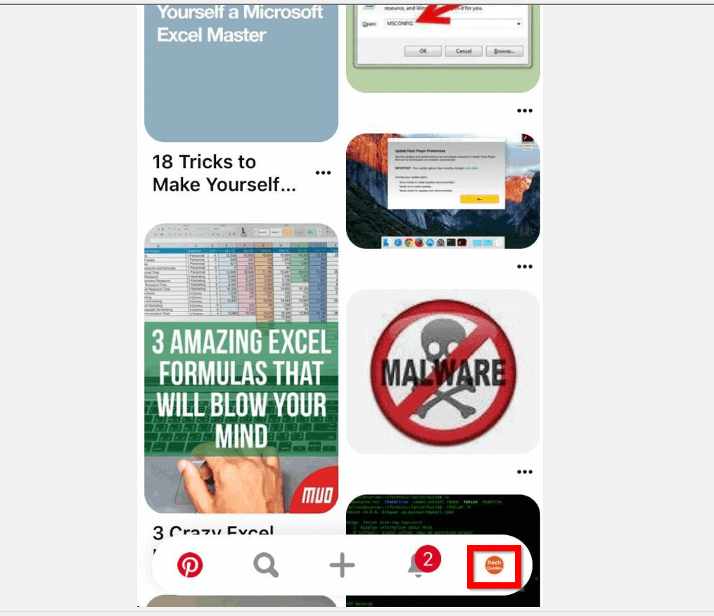 How to Delete Pinterest Account from the iPhone App