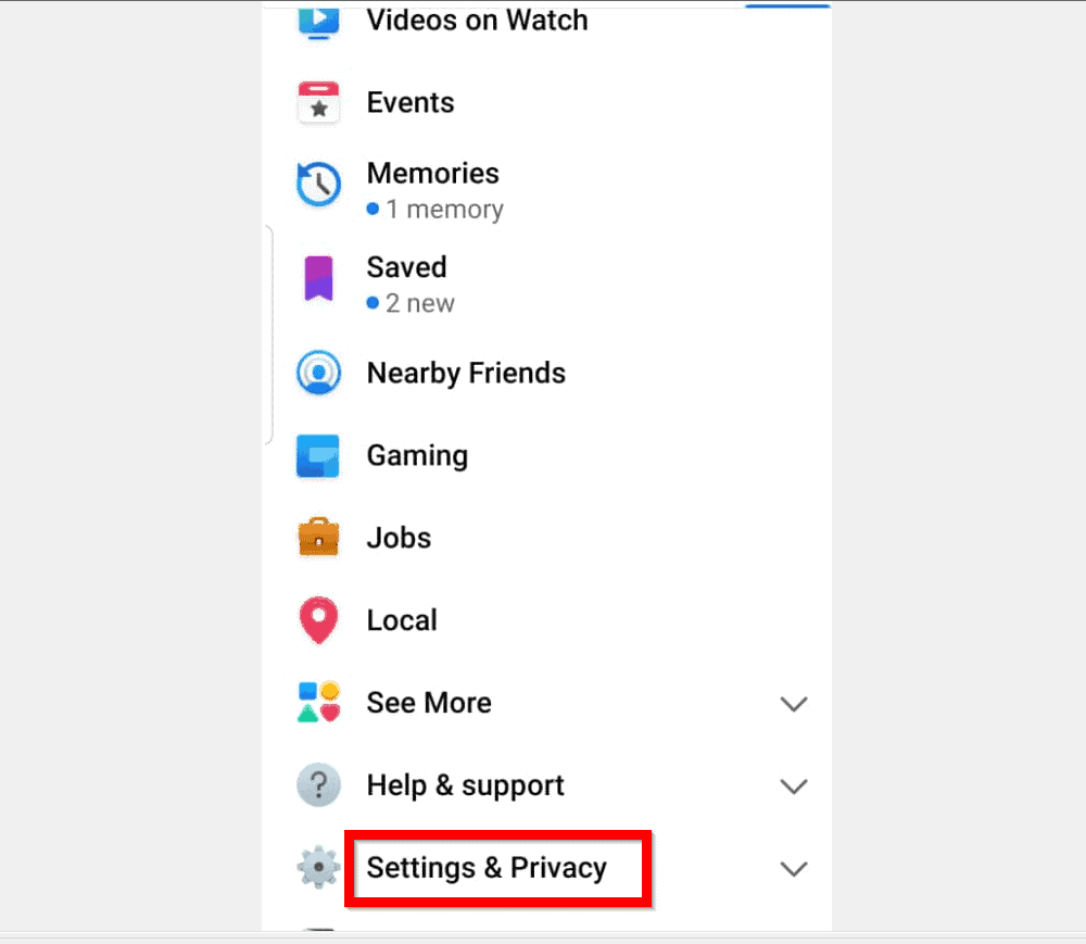 How to be Invisible on Facebook from the Android App
